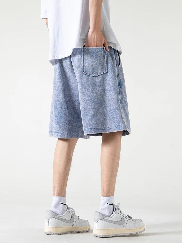 Distressed Summer Shorts