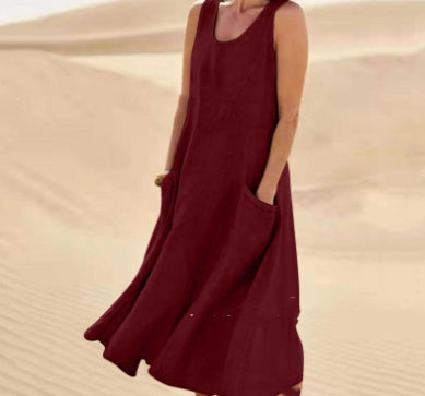 Cool Breeze Summer Maxi Dress