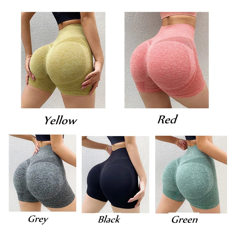 High Waist Comfortable Fitness Shorts