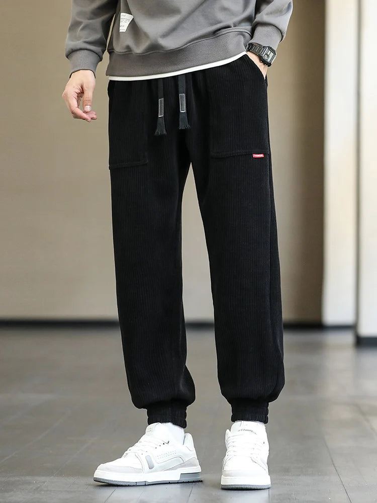 Baggy Corduroy Sweatpants