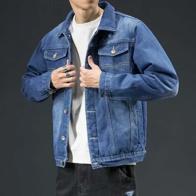 Premier Wool-Lined Denim Jacket