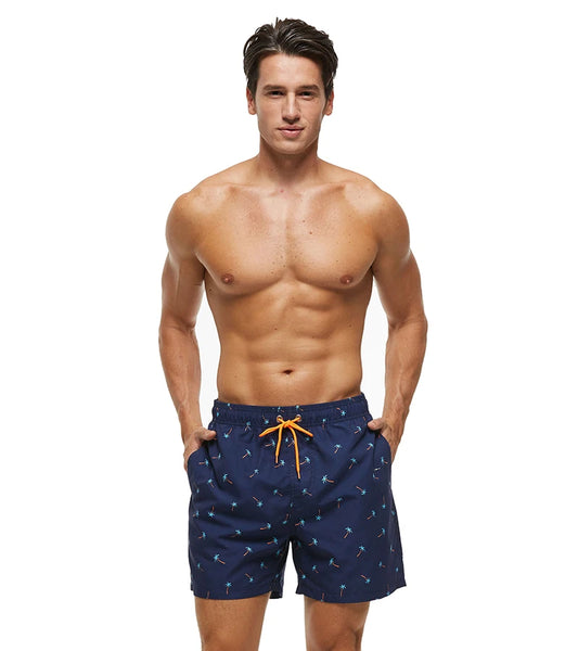 Cooper Printed Swim Shorts