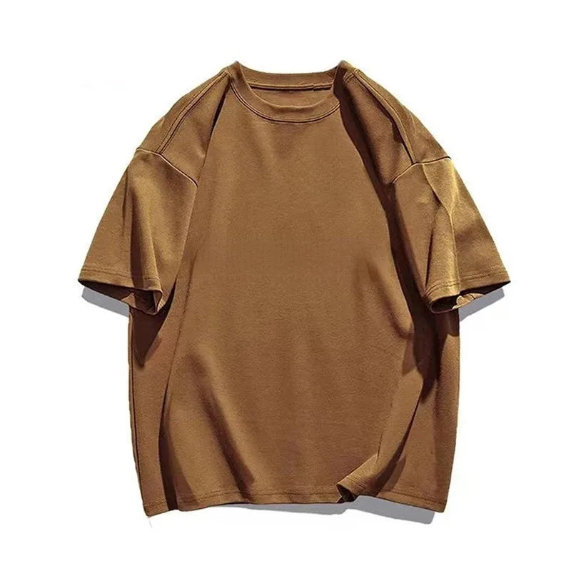 100% Cotton Oversized Men's T-Shirt