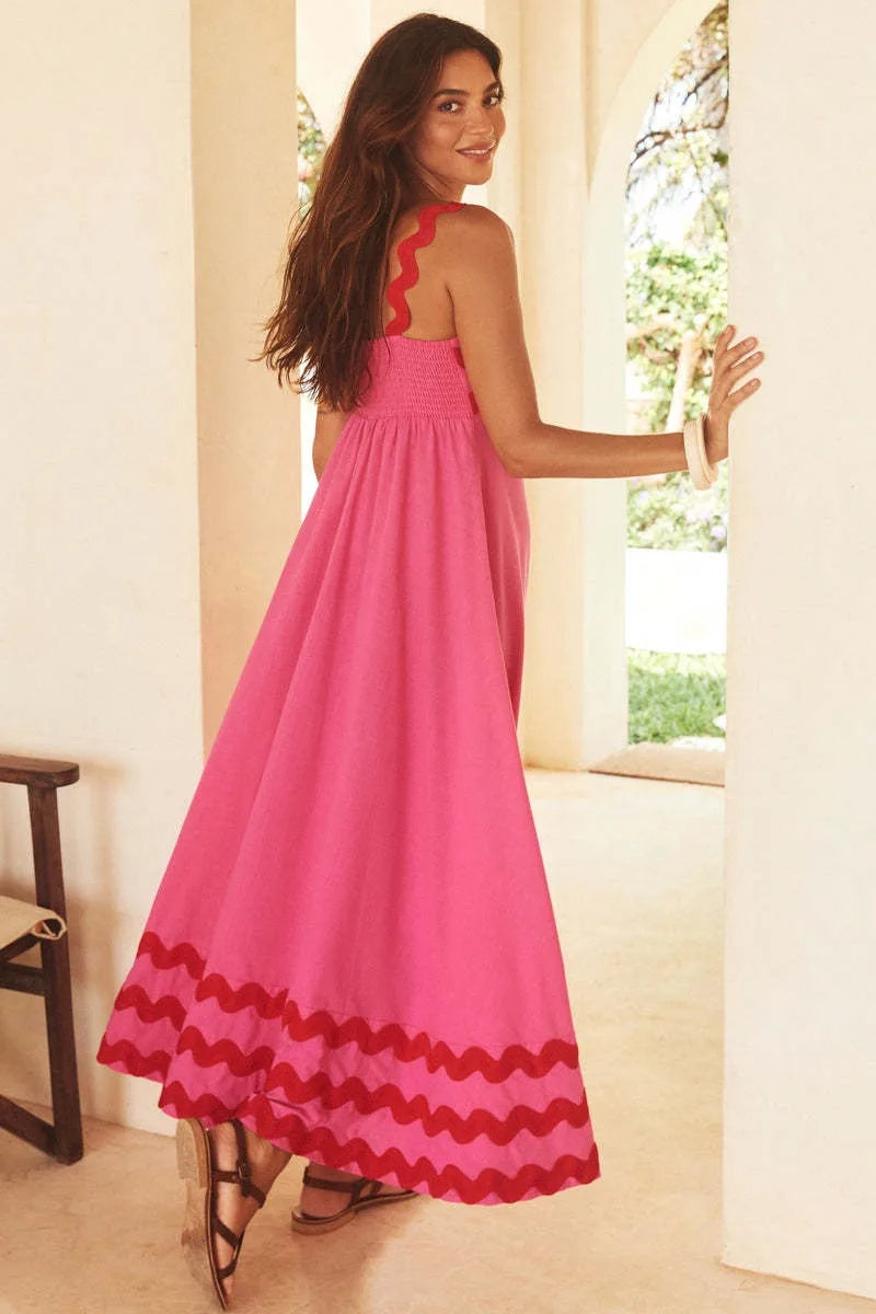 Elysian Summer Maxi Dress