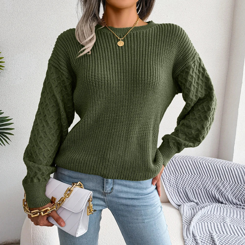 Cozy Lantern Winter Pullover