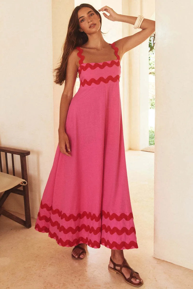 Elysian Summer Maxi Dress