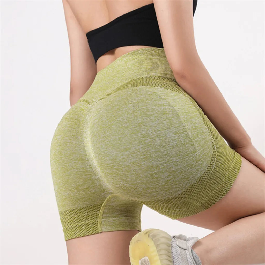 High Waist Comfortable Fitness Shorts