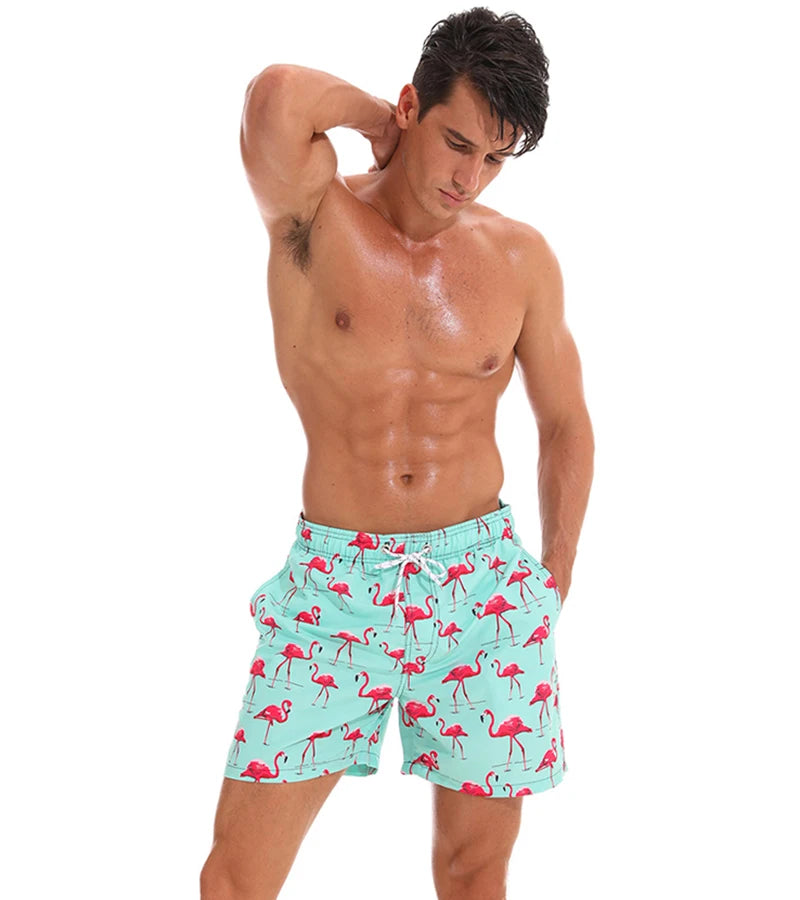 Cooper Printed Swim Shorts