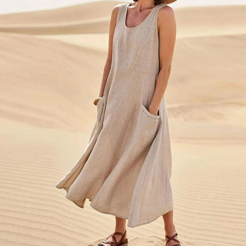 Cool Breeze Summer Maxi Dress