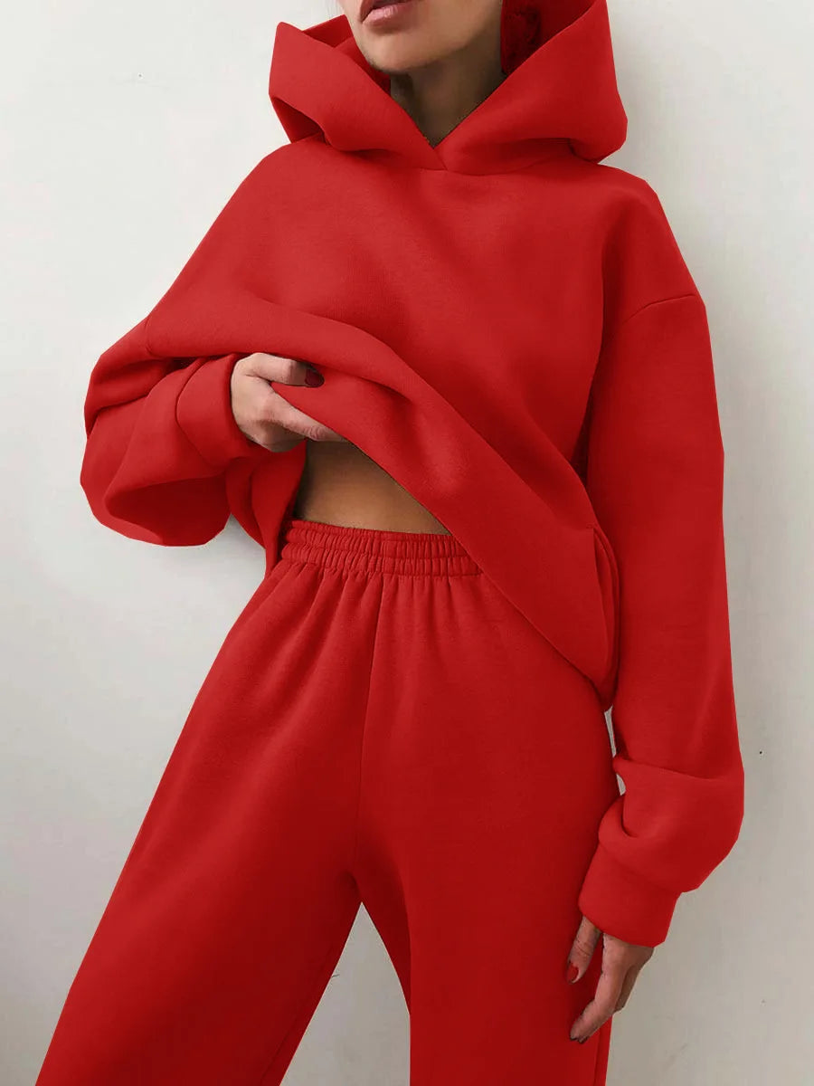 Cozy Oversized Tracksuit