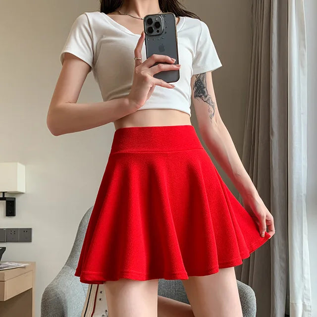 Elevated Court Skirt