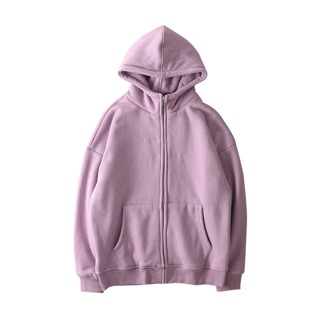 Cozy Fleece Lined Hoodie