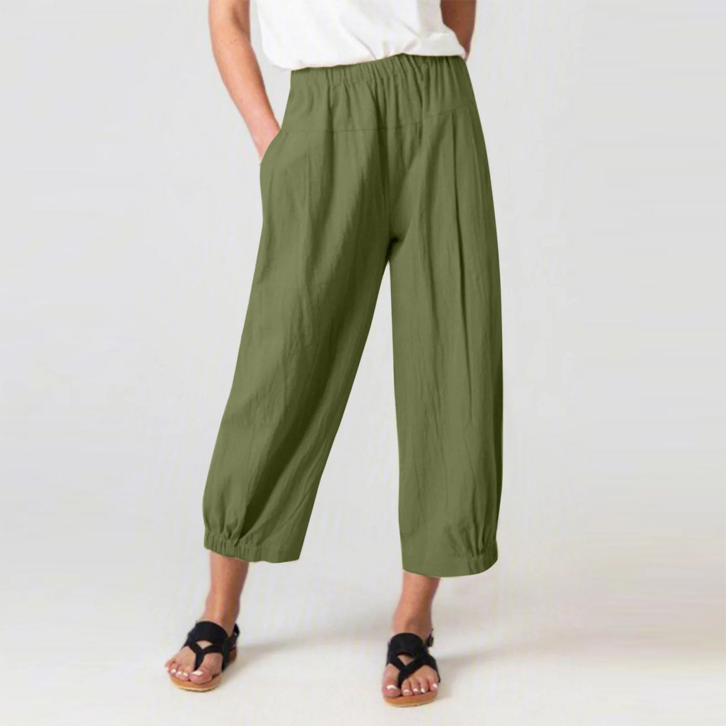 Relaxed Pocket Trousers