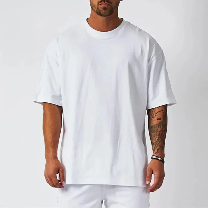 100% Cotton Oversized Men's T-Shirt