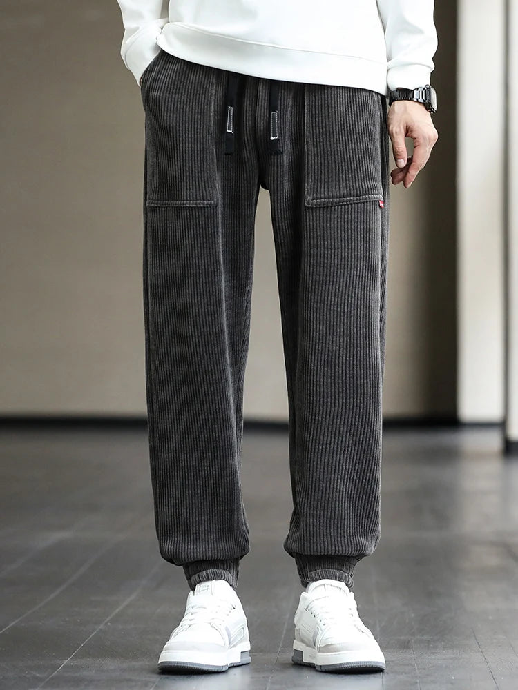 Baggy Corduroy Sweatpants