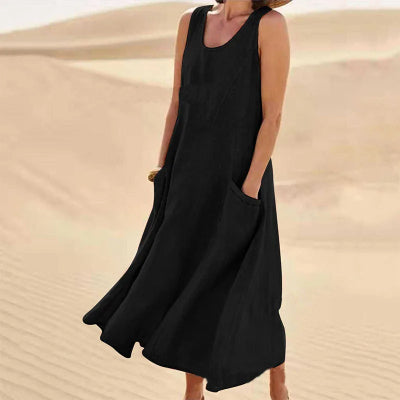 Cool Breeze Summer Maxi Dress