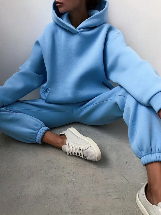 Cozy Oversized Tracksuit