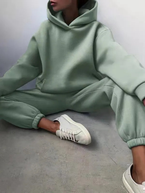 Cozy Oversized Tracksuit