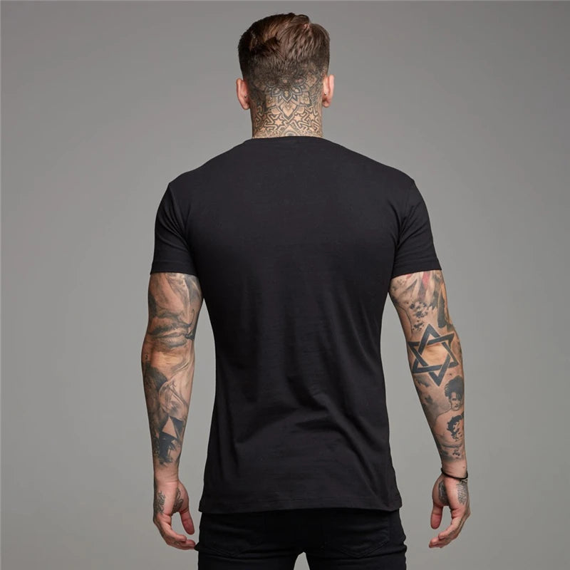 V-Neck Slim Fit T-shirt