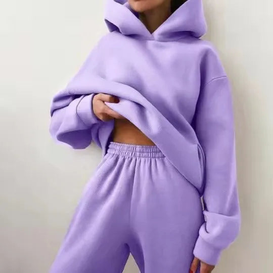 Cozy Oversized Tracksuit