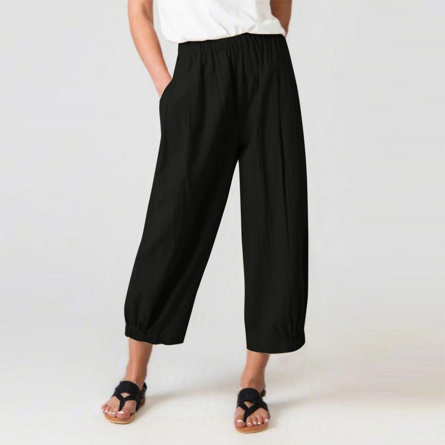 Relaxed Pocket Trousers