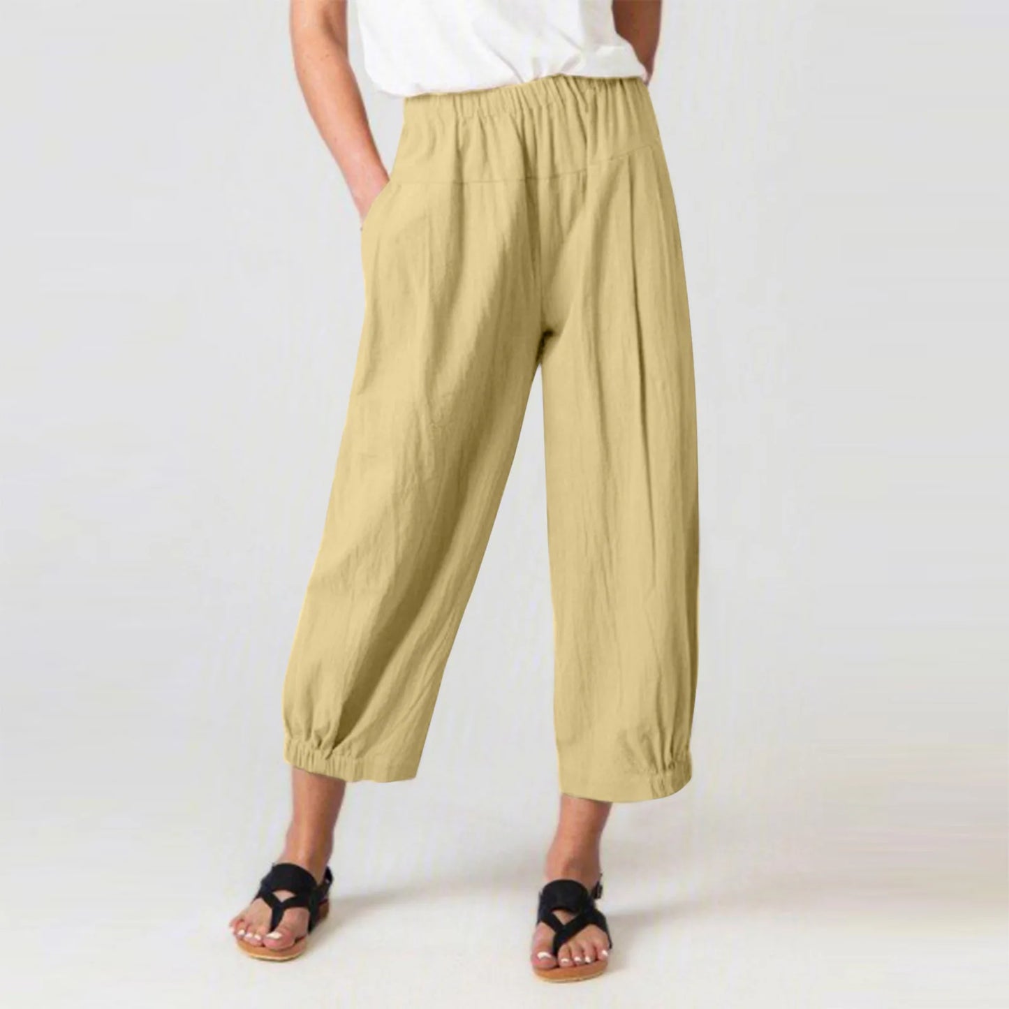 Relaxed Pocket Trousers