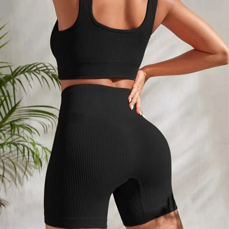 Ribbed Airflow Activewear Set