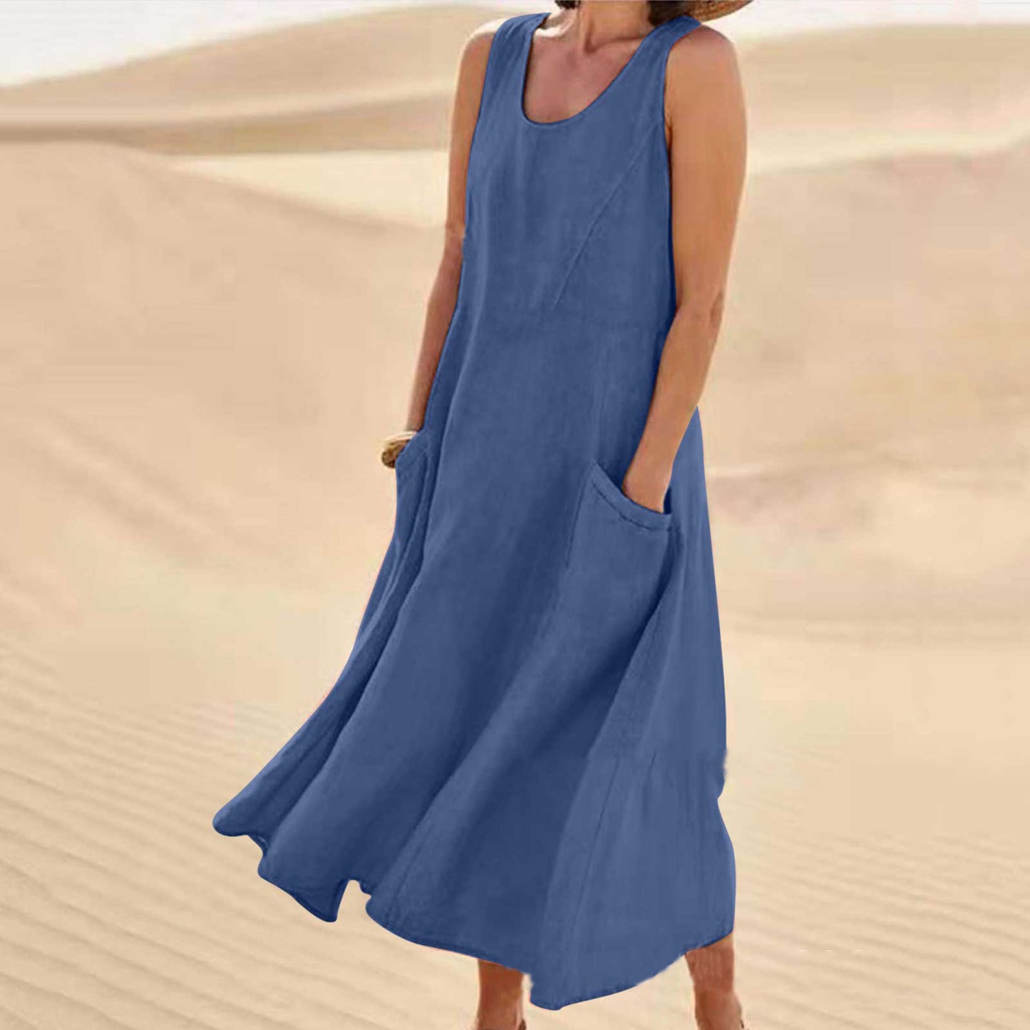 Cool Breeze Summer Maxi Dress