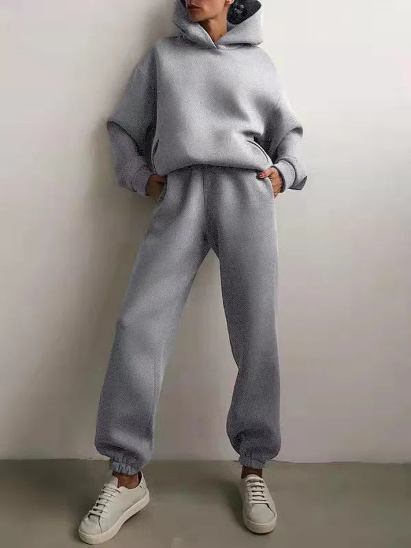 Cozy Oversized Tracksuit