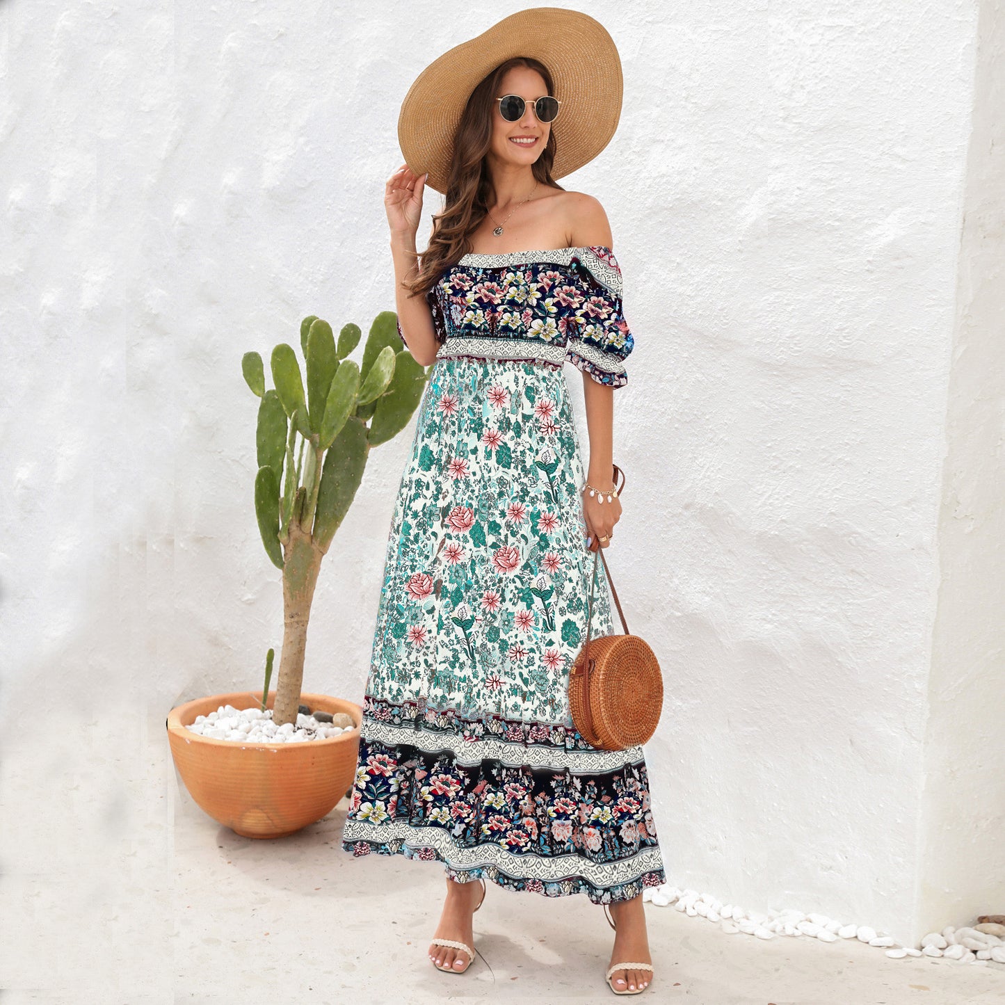 Bohemian Holiday Maxi Dress