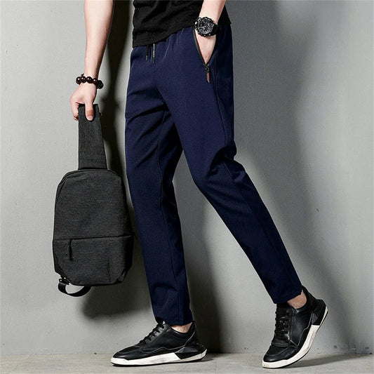 Men's Casual Tech Trousers