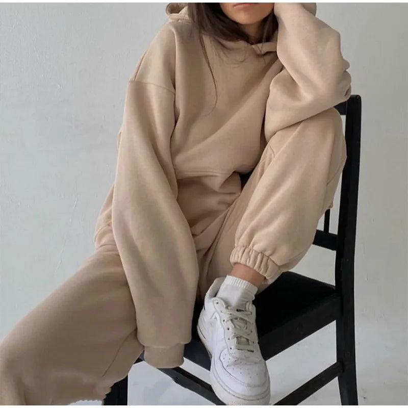 Cozy Oversized Tracksuit