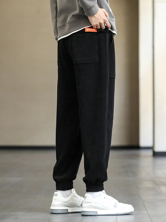 Baggy Corduroy Sweatpants