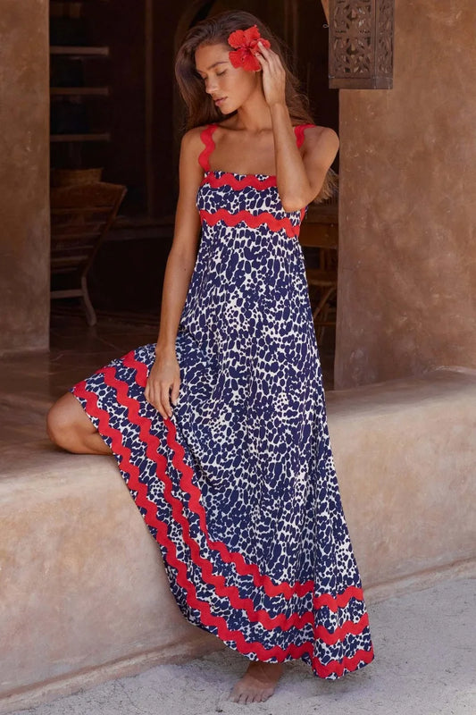 Elysian Summer Maxi Dress