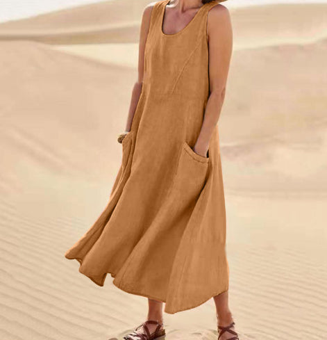 Cool Breeze Summer Maxi Dress