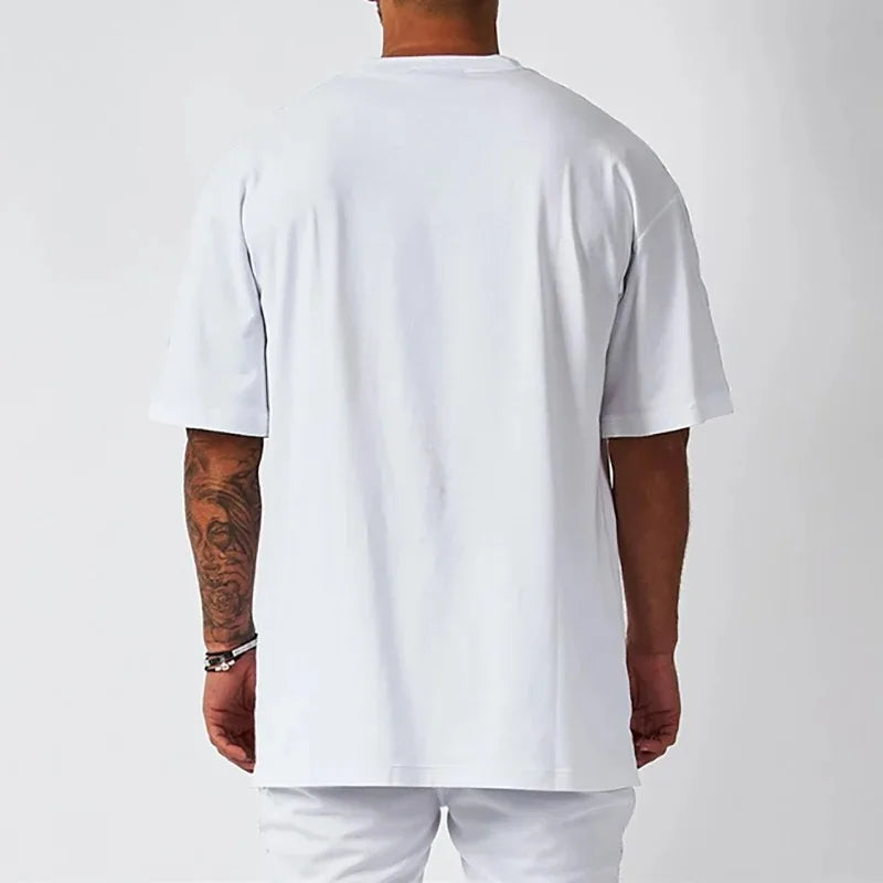 100% Cotton Oversized Men's T-Shirt