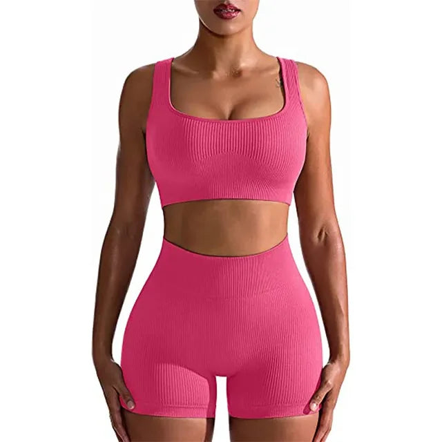 Ribbed Airflow Activewear Set