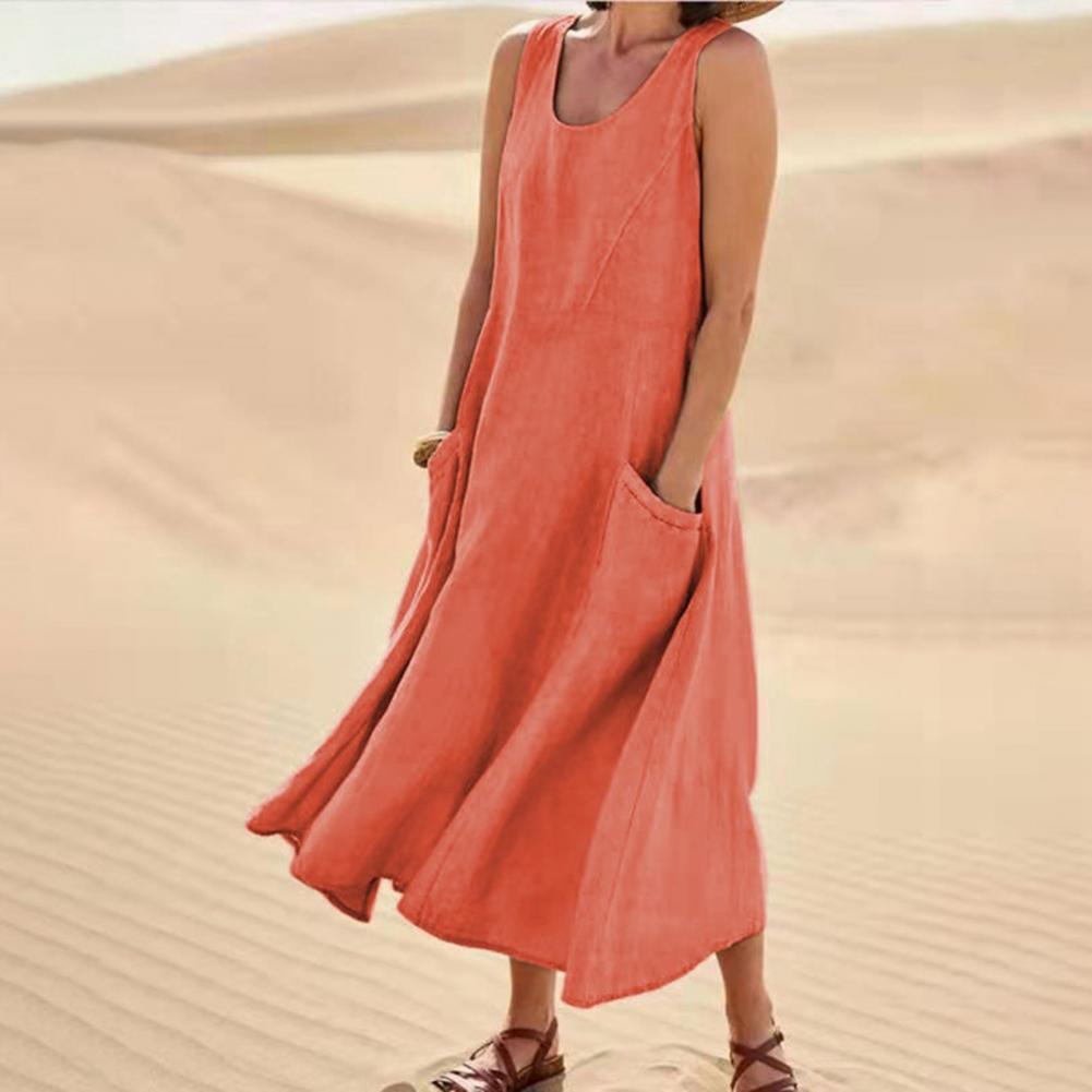 Cool Breeze Summer Maxi Dress