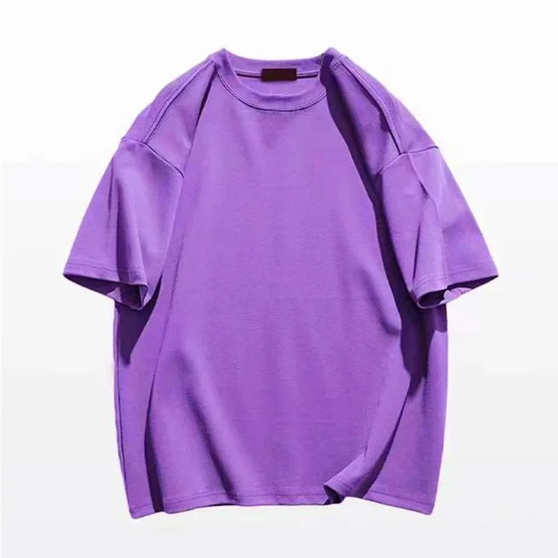 100% Cotton Oversized Men's T-Shirt