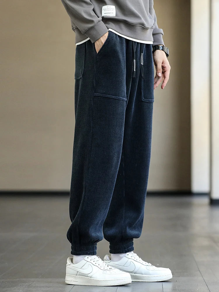 Baggy Corduroy Sweatpants