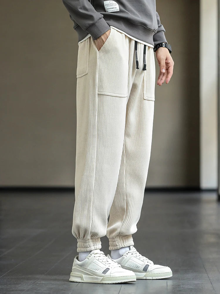 Baggy Corduroy Sweatpants