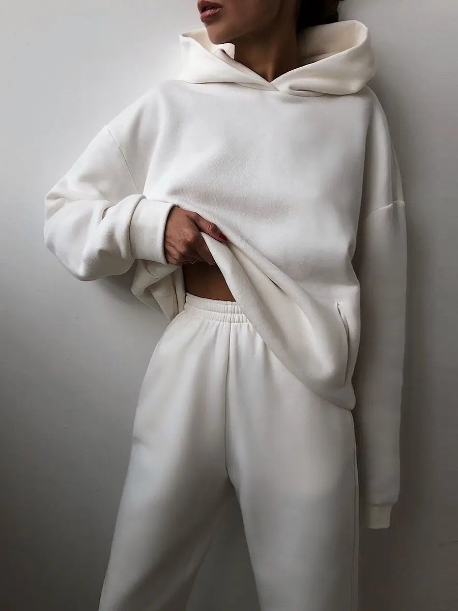 Cozy Oversized Tracksuit