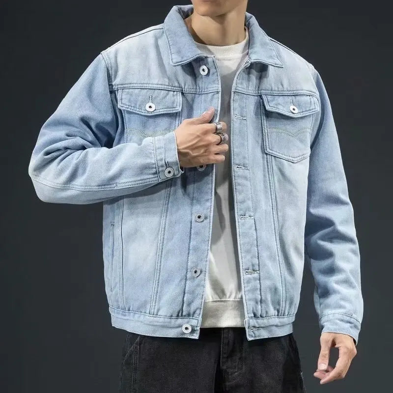 Premier Wool-Lined Denim Jacket