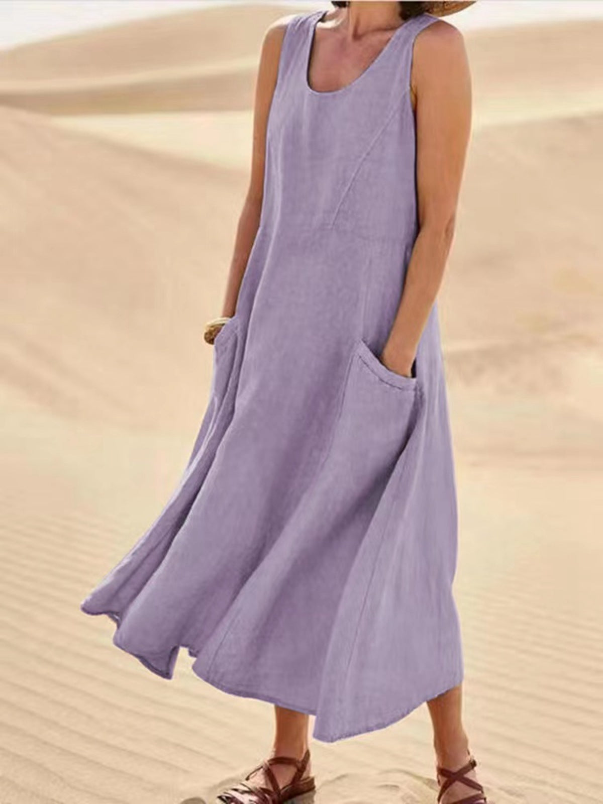 Cool Breeze Summer Maxi Dress