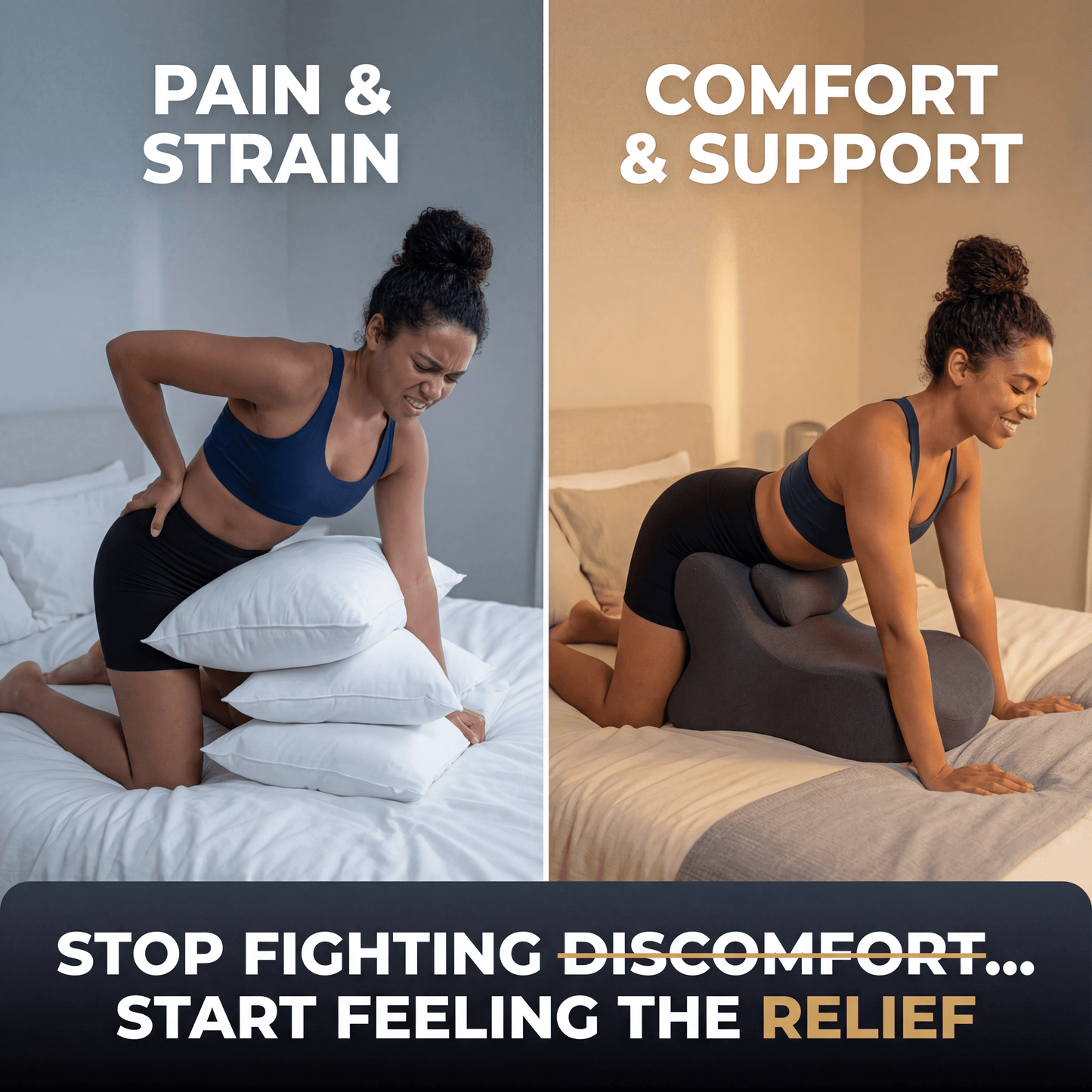 Groove-illow - Perfect Balance, Perfect Comfort Pillow