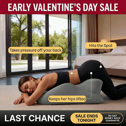 Groove-illow - Perfect Balance, Perfect Comfort Pillow